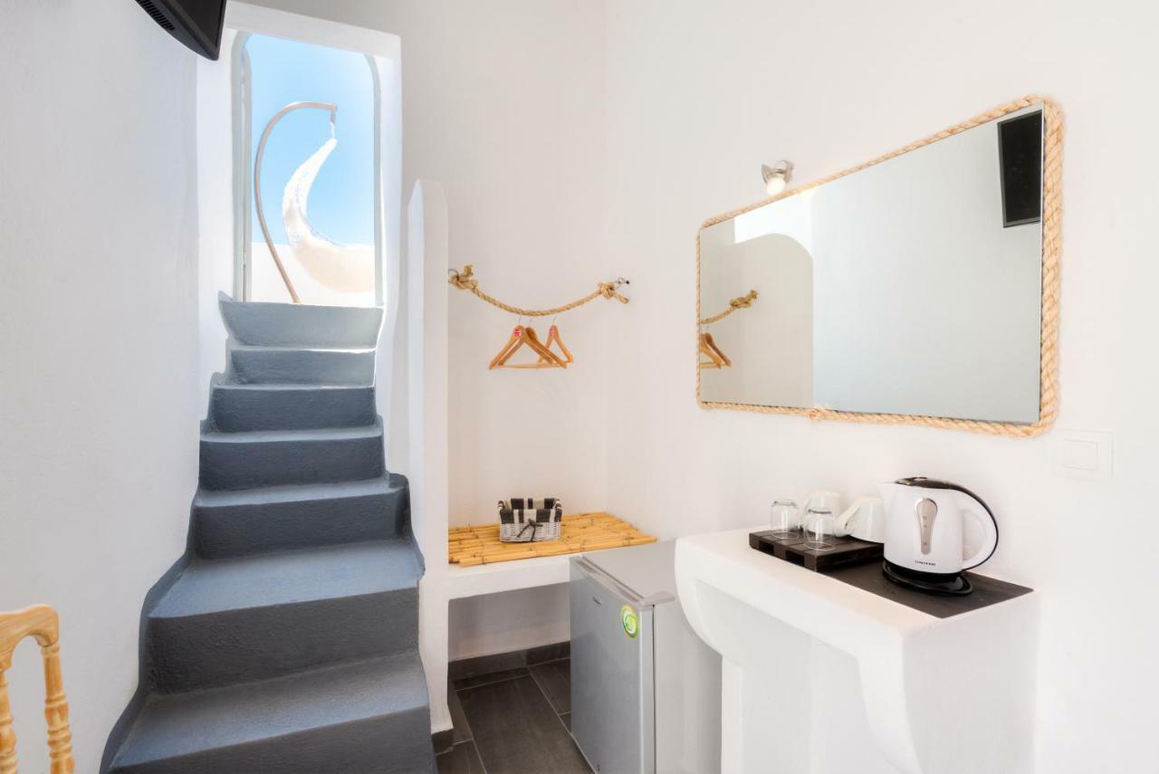 Katris Apartments Fira  Ngoại thất bức ảnh